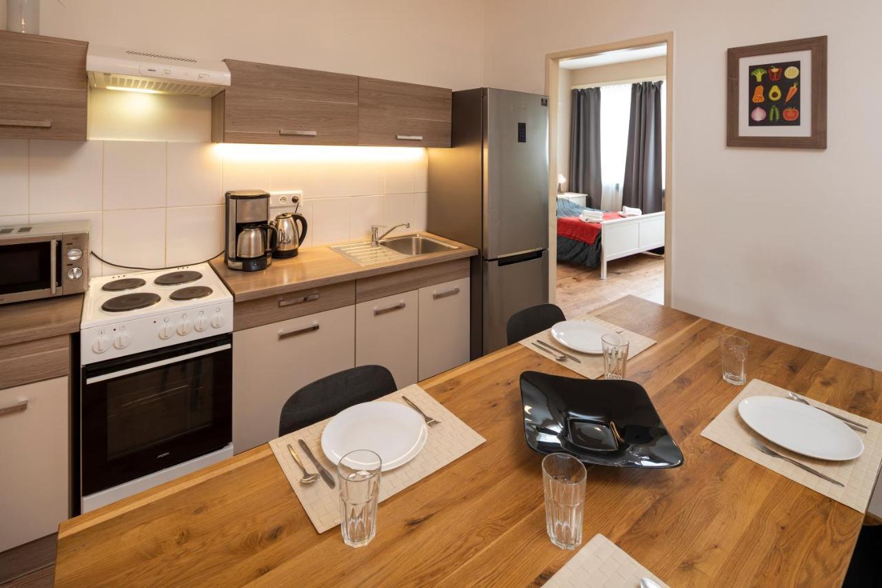 New Town - Apple Apartments Prague Exterior photo