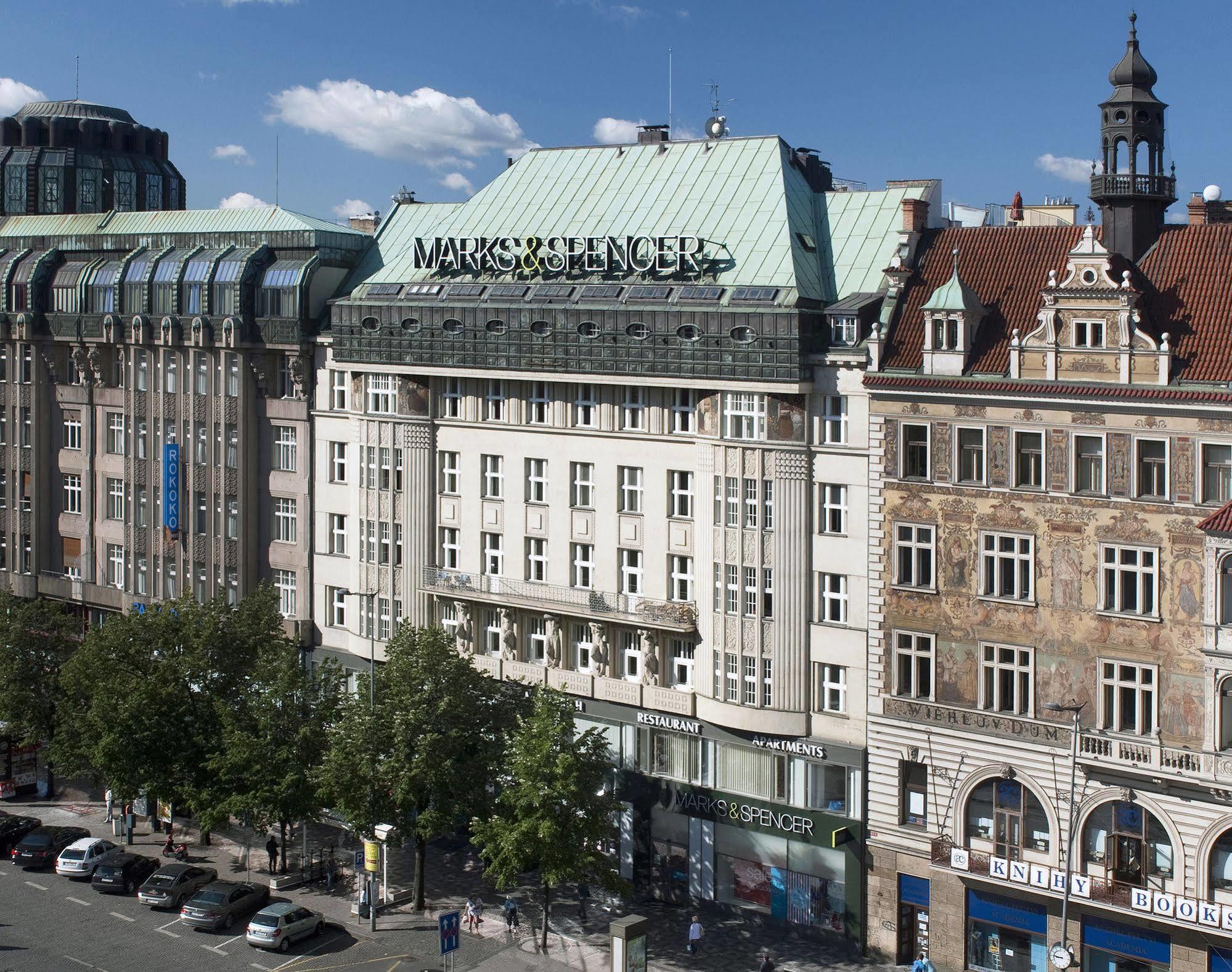 New Town - Apple Apartments Prague Exterior photo